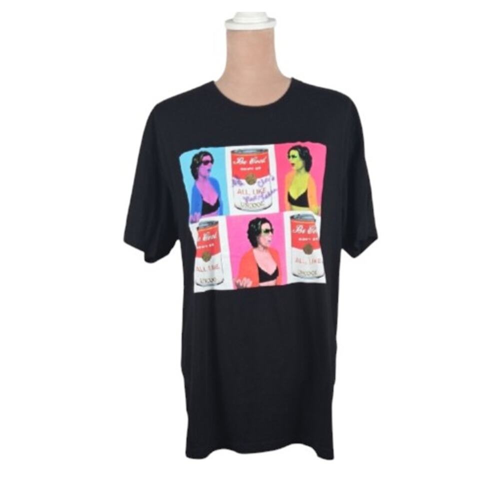 Countess Luann Signed “Be Cool, Don’t Be All Like, Uncool” Real Housewives Tee